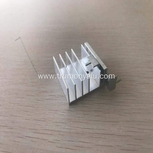 6061CNC Aluminum stamp profile for heat sink